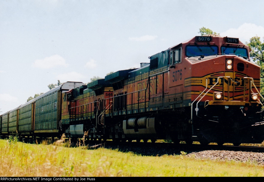 BNSF 5076 West